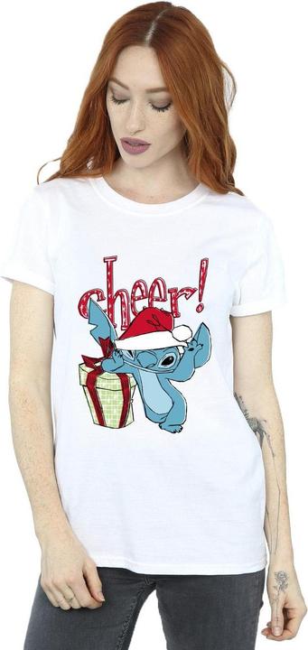Disney Lilo And Stitch Cheer TShirt (XL)