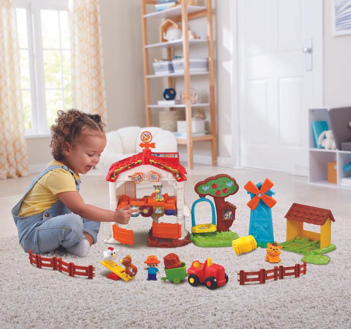 Image du produit VTech Tut Tut Animo - Super ferme interactive des animaux