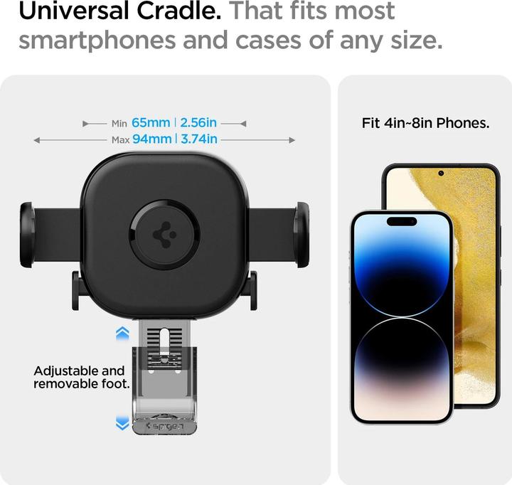 Produktbild Spigen Autohalterung UTS12 Onetap Universal Vent Car Mount schwarz