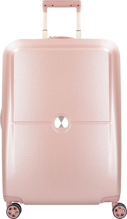 Actual product image Delsey Turenne 4 Rice Suitcase 65 cm - Peony (62 l, L (90 - 115l))