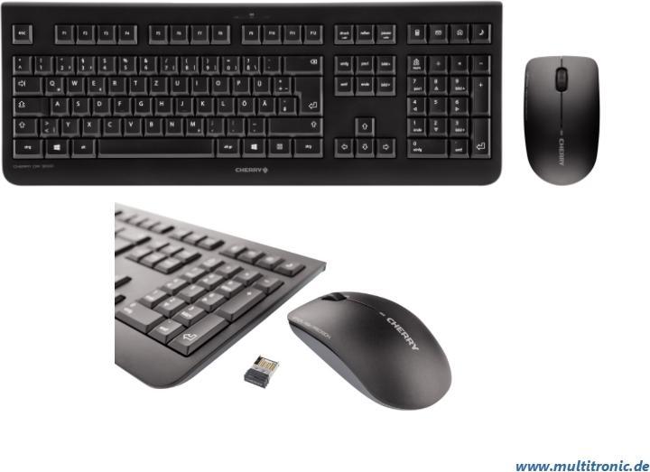 Produktbild CHERRY DW 3000 (DE, Kabellos)