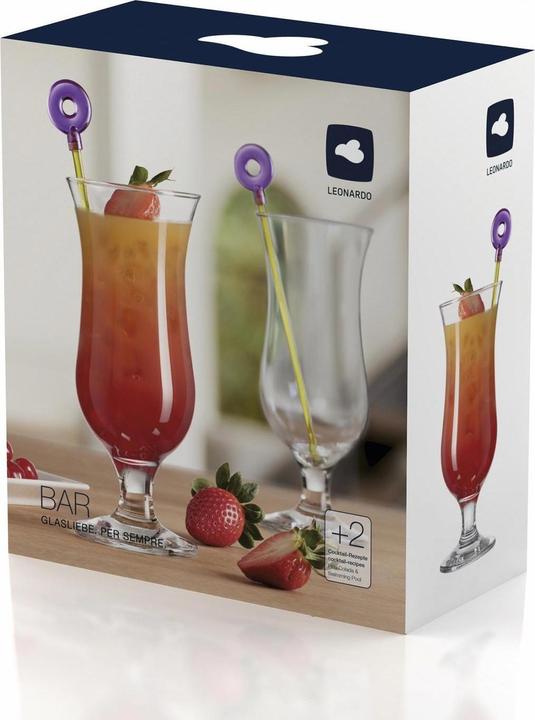 Produktbild Leonardo Hurricane Bar (4.50 dl, 2 x, Longdrinkgläser)