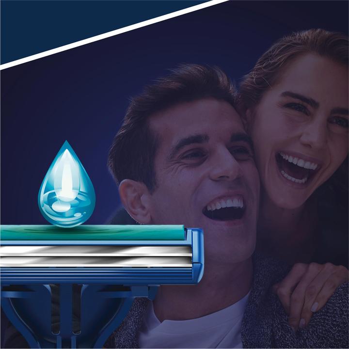 Actual product image Gillette Blue II Slalom