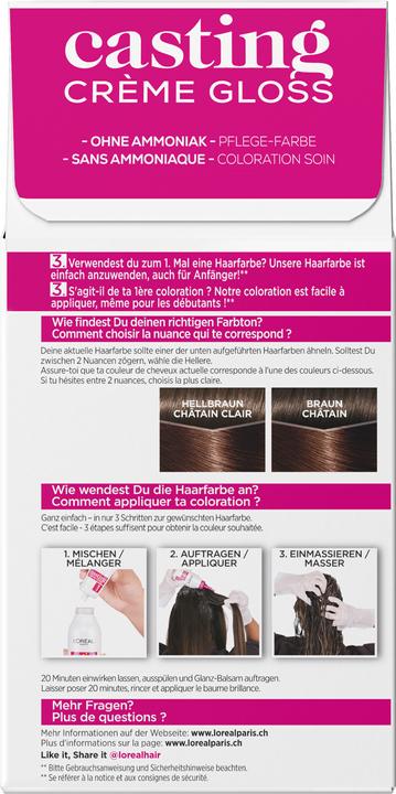 Produktbild L'Oréal Paris Casting Creme (500 Hellbraun)