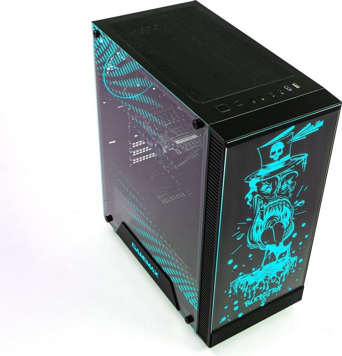 Produktbild Hyrican Gamemax Rockstar 6737 Ryzen 7 5700G 16GB 2TB SSD Radeon Graphics (AMD Ryzen 7 5700G, 16 GB, 2000 GB, AMD Radeon Graphics)