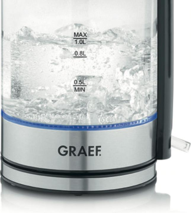 Produktbild Graef GRA WK300EU Wasserkocher 1l (1 l)