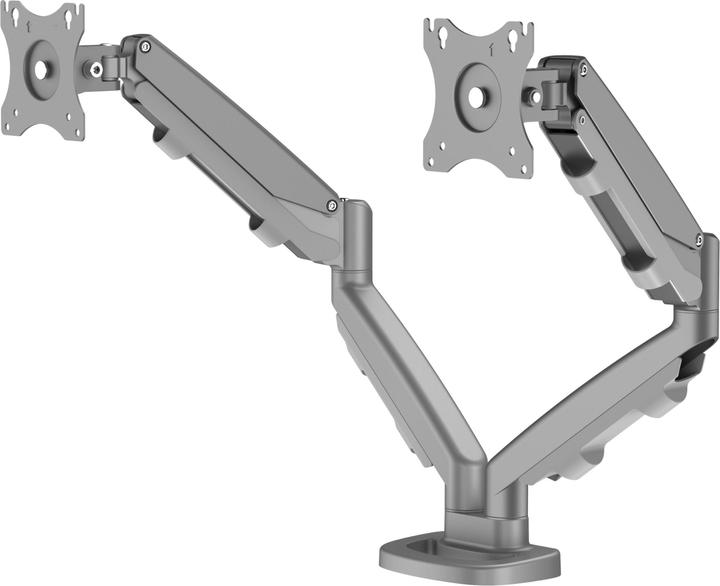 Actual product image Fellowes Eppa double monitor arm (Table, 30")