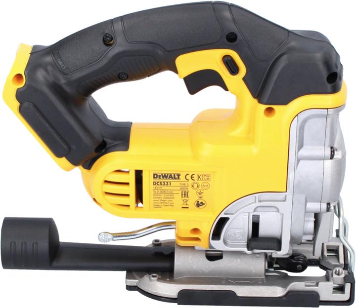 Immagine prodotto DeWalt DCS 331 NT Seghetto alternativo a batteria 18V XR in valigetta TSTAK - senza batteria, senza