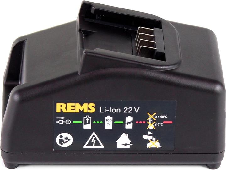 Image du produit Rems Kit batterie Power Pack 21,6V (22V max) avec 2x batterie 2,5Ah + chargeur 90W ( 571585 )