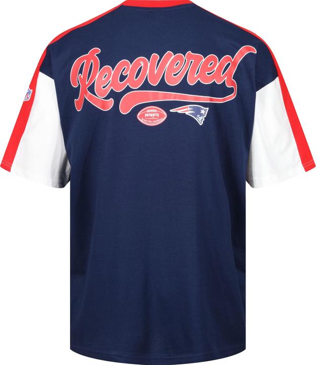Immagine prodotto Recovered Re:Covered - Camicia oversize - NFL New England Patriots - M (M)