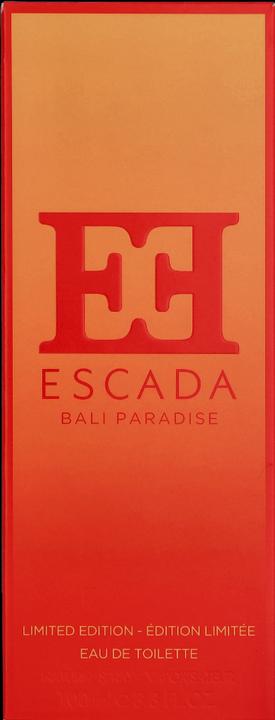 Actual product image Escada Bali Paradies (Eau de toilette, 100 ml)