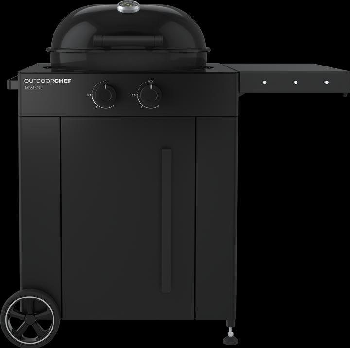 Immagine prodotto Outdoorchef Arosa 570 G stile nero (9.50 kW)