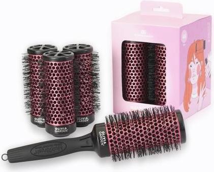 Actual product image Olivia Garden Multibrush Curlers Kit Size 45