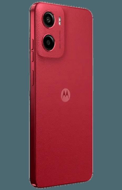 Actual product image Motorola Moto G05 (12 GB, Plum Red, 6.67", Dual SIM, 50 Mpx, 4G)