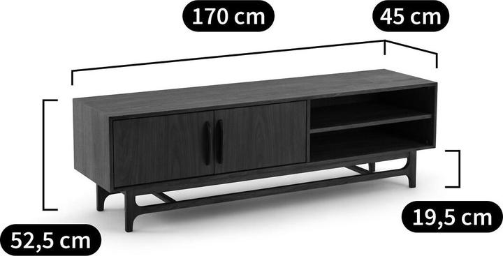 Produktbild La Redoute Interieurs Larsen (170 x 45 cm)
