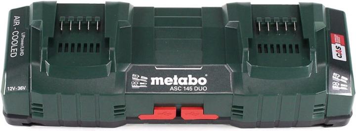 Produktbild Metabo 18 V Basis Set 4x Akku 10,0 Ah LIHD + ASC 145 DUO Doppelladegerät CAS System (18 V)