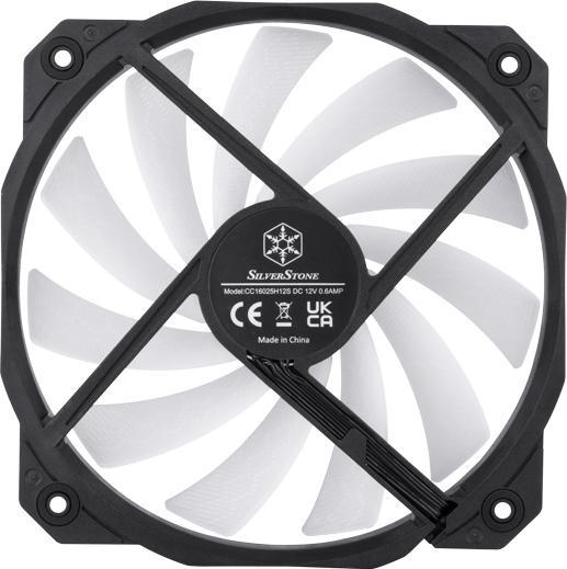 Actual product image Silverstone Shark Force 160 ARGB (160 mm, 1 x)