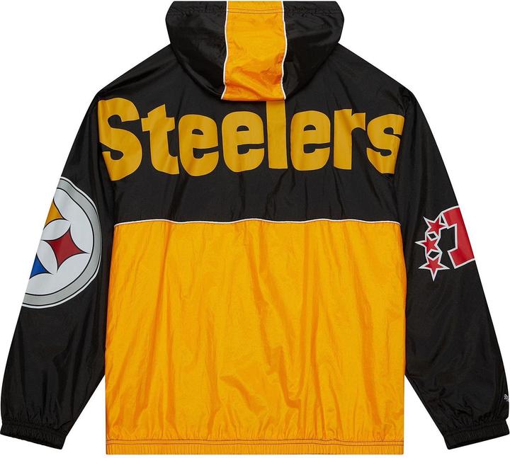 Immagine prodotto Mitchell & Ness Giacca a vento M&N ORIGINS Pittsburgh Steelers - M (M)