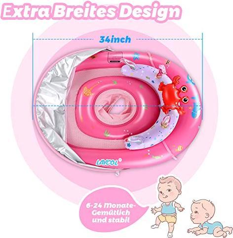 Produktbild Activity Board Schwimmring Baby UPF50+