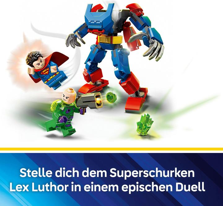 Image du produit LEGO Superman Mech vs. Lex Luthor (76302, LEGO DC)