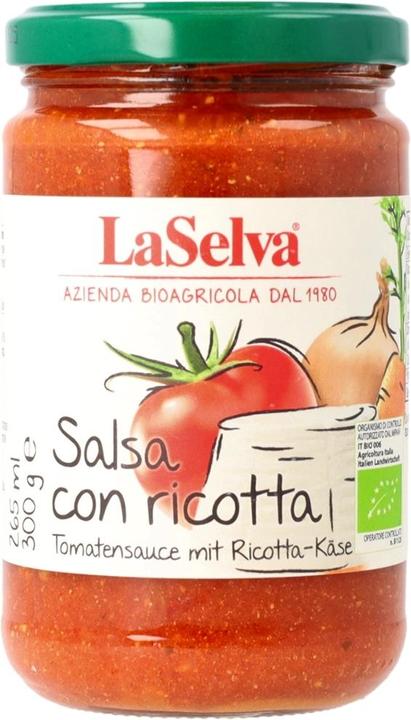 Immagine prodotto LaSelva Salsa di pomodoro Ricotta (300 g)
