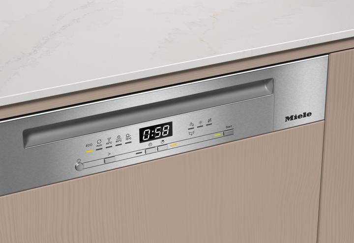 Actual product image Miele Dishwasher 12649260 Stainless steel CleanSteel