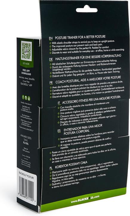Produktbild Blackroll Posture Xl/Xxl