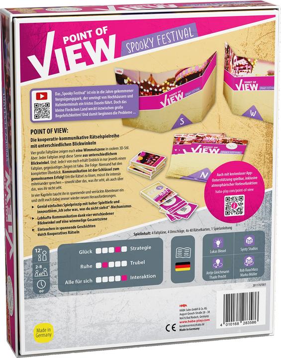 Actual product image Haba Point of View Spooky Festival (d) (German)