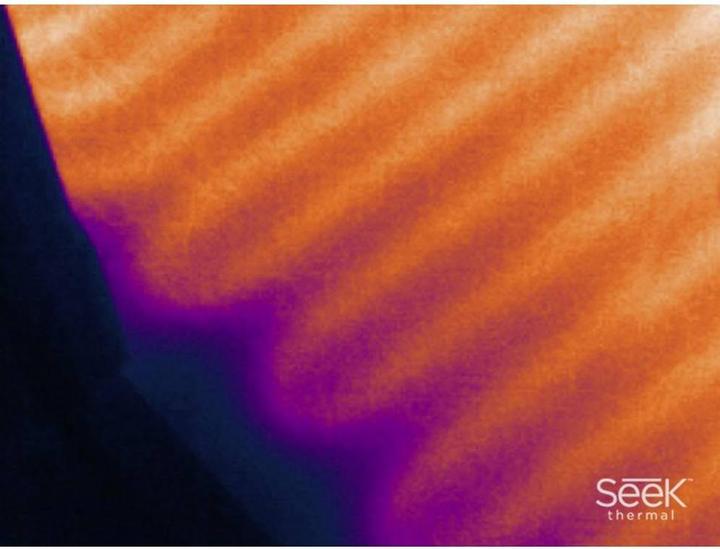 Actual product image SeeK UQ-AAAX Thermal Imaging Camera Pixel