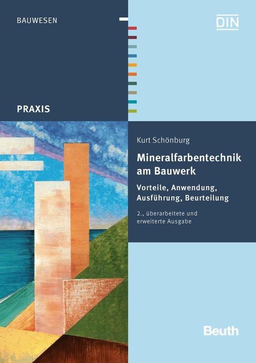 Produktbild Mineralfarbentechnik am Bauwerk (Deutsch, Kurt Schönburg, 2013)