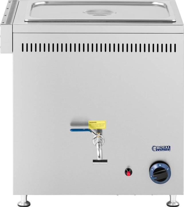 Produktbild Royal Catering Gas Bain Marie 3300 W 1 GN Gastronomiebehälter Bain-Marie RC-BM6050