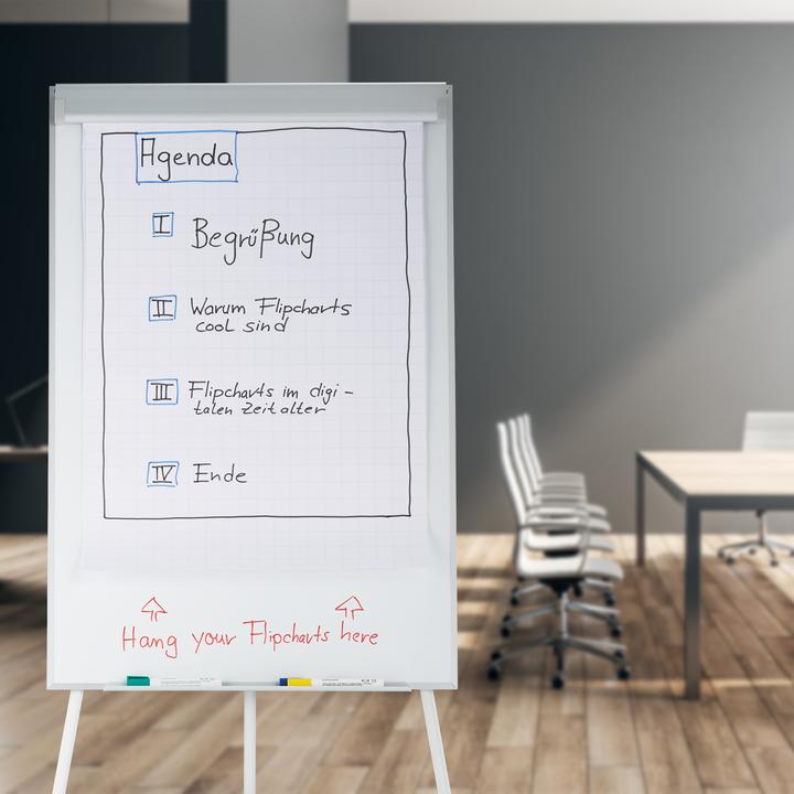 Image du produit Relaxdays Tableau blanc (80 x 75 x 175 cm)