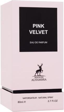 Actual product image Maison Alhambra Rose Petals (Eau de parfum, 80 ml)