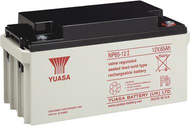 Image du produit Yuasa NP65-12I 12V 65Ah Batterie UPS (12 V, 65 Ah)