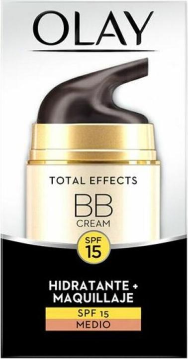 Image du produit Olay TOTAL EFFECTS BB CREAM SPF15 #medio 50 ml