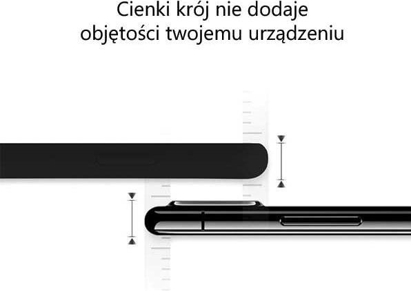 Productafbeelding Silicone Samsung A72 5G A726 czarnyblack (Samsung Galaxy A72 5G)