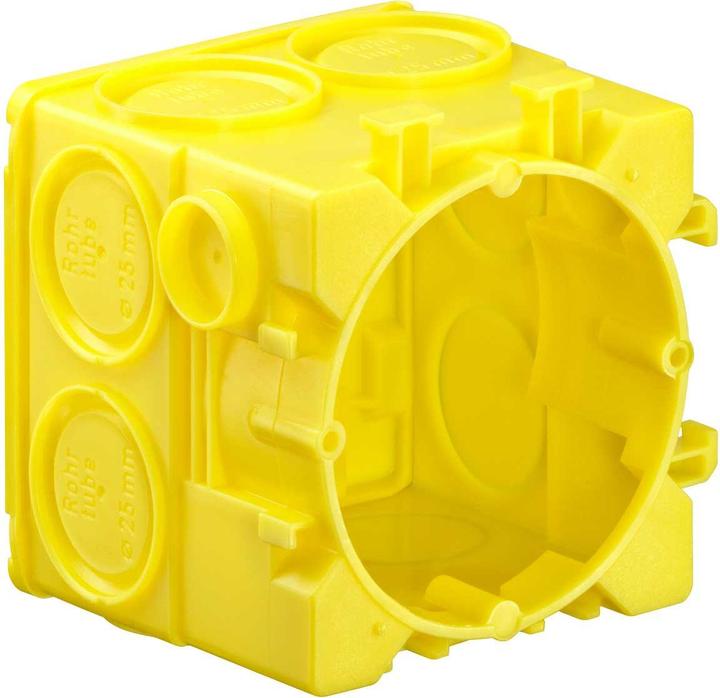 Actual product image Kaiser KAI 1263-61 appliance junction box without plaster skin