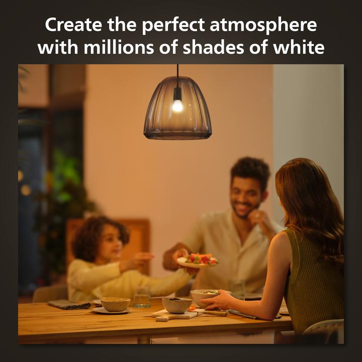 Immagine prodotto Philips Hue Lampadario White Ambiance (E14, 5.10 W, 470 lm, 2 x, F)