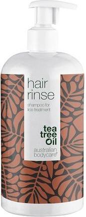 Immagine prodotto Australian Bodycare Sciacqua i capelli 500ml di Shampoo trattante all'olio di Tea Tree (500 ml, Shampoo liquido)