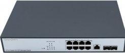 Produktbild Dexlan Rackmount Switch L2 8 port Gigabit + 2SFP (8 Ports)