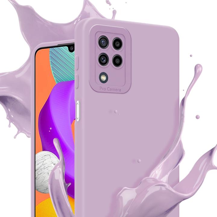 Image du produit Cadorabo Housse pour Samsung Galaxy M22 / M32 4G en TPU fluide style LM162 (Samsung Galaxy M22, Samsung Galaxy A32)