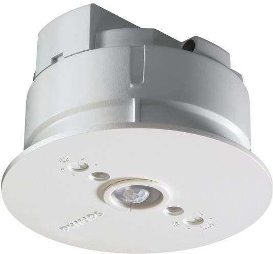 Trilux OccuSwitch, White, 200 g, 95 x 95 x 50 mm (6 m)