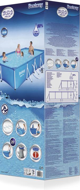 Produktbild Bestway Steel Pro Set (400 x 211 x 81 cm)