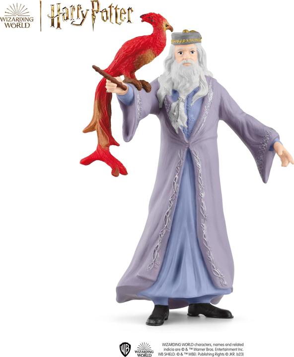 Produktbild Schleich Dumbledore & Fawkes