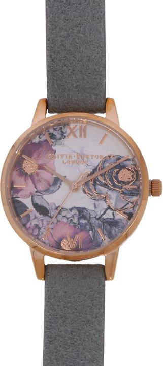 Immagine prodotto Olivia Burton Orologio da polso con cinturino in pelle (Orologio da polso analogico, 30 mm)