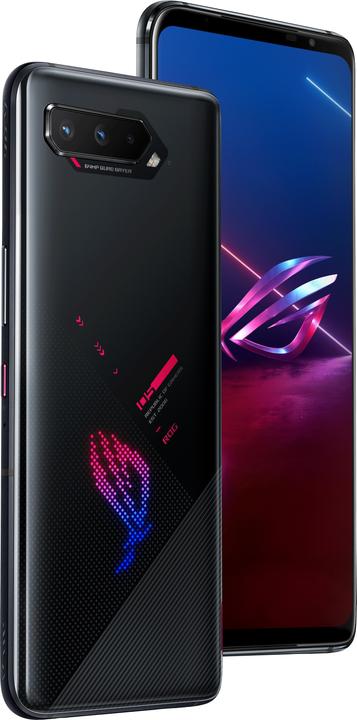 Immagine prodotto ASUS ROG Phone 5s (16GB) (512 GB, Phantom Black, 6.78", Doppia SIM, 64 Mpx, 5G)