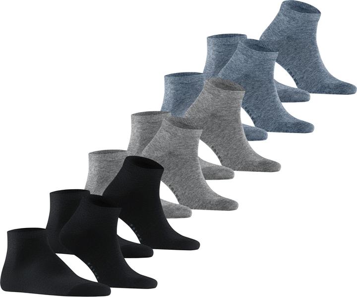 Produktbild Falke Happy 6-Pack Herren Sneakersocken (6er Pack, 43 - 46)
