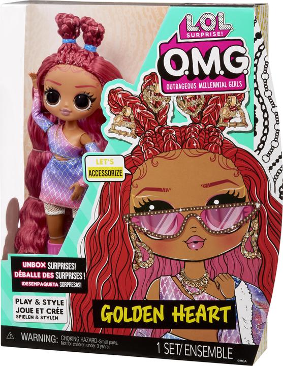 Image du produit MGA L.O.L. Surprise! O.M.G. Core Series 7 Asst