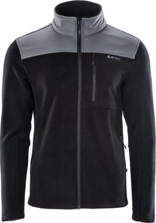 Hi-Tec Polar men's sweater Hanis 350 black size L. (L)