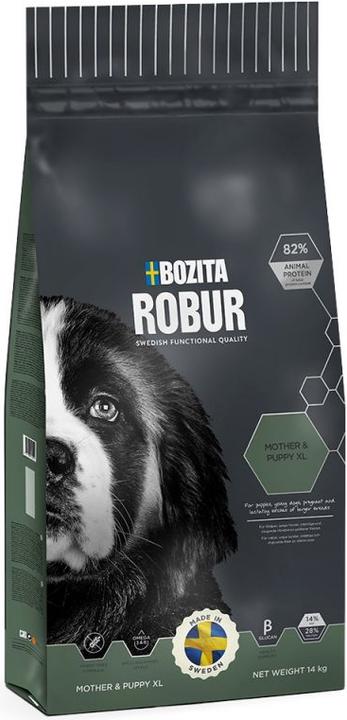 Bozita Dog Robur Functional Mother & Puppy XL (Welpe + Kitten, 1 Stk., 14000 g)